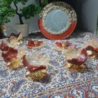 انواع ظرف رزینی.هفت سین رزین