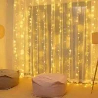 ریسه و رقص نور -|ریسه و چراغ تزئینی|بندر کنگان, |دیوار