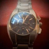 ساعت سه موتوره BVLGARI Ergon بدنه کلا طلای ۱۸عیار