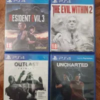 بازی ps4|کنسول، بازی ویدئویی و آنلاین|تهران, شوش (باغ آذری)|دیوار