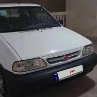 فروش یک دستگاه پراید وانت لاینر دار