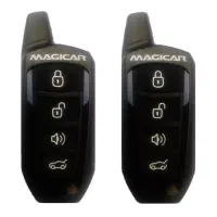 دزدگیر مجیکار مدل ۶۶۸