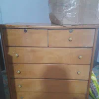 ۱ عدد دراور چوبی تمیز|جاکفشی، کمد، دراور|گنبد کاووس, |دیوار