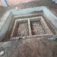 استاد سیمانکاری پودرسنگ و بتن ریزی|خدمات پیشه و مهارت|آق قلا, |دیوار