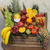 دیزاین و میوه ارایی میز یلدا، مهمانی ،تولد،عقد|خدمات پذیرایی، مراسم|قزوین, |دیوار