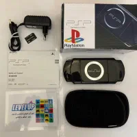 پی اس پی 2004 با جعبه و تمامی وسایل|کنسول، بازی ویدئویی و آنلاین|تهران, ونک|دیوار