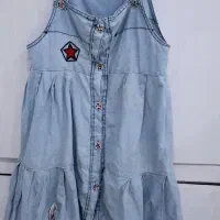 3 عدد پیراهن سایز 45 مناسب 5 تا 6 سال|لباس|مشکیندشت, |دیوار