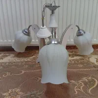 لوستر|لوستر و چراغ آویز|گناباد, |دیوار