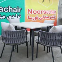 میز و صندلی ناهارخوری با پارچه قابل شستشو kenzi2a|میز و صندلی غذاخوری|تهران, یافتآباد|دیوار