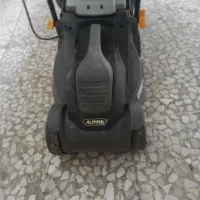 چمن زن برقی کالسکه ای الپینا|ماشین‌آلات صنعتی|رشت, نظری|دیوار