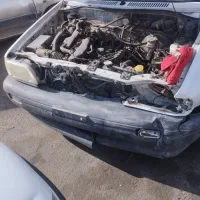 پراید ۹۱ تصادفی