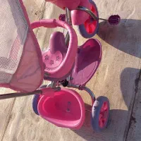 سه چرخه دوچرخه صورتی|دوچرخه، اسکیت، اسکوتر|کرمان, |دیوار