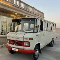 بنز ۲۱نفره مدل ۷۸ مزایده دانشگاه بیرنگ