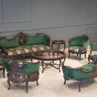 مبل نئوکلاسیک شاهزاده استیل مدرن 1404سلطنتی|مبلمان خانگی و میز عسلی|تهران, شهرک ولیعصر جنوبی|دیوار