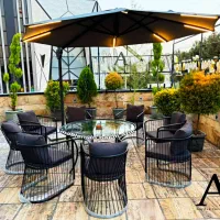 میز و صندلی باغی کافه و روفگاردن آماتیس