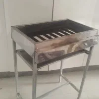 کباب پز ایستاده 8شعله