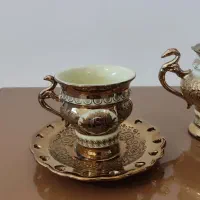 ظروف دکوری لوکس|صنایع دستی و سایر لوازم تزئینی|شهرکرد, |دیوار