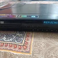 دستگاه دی وی دی پلیر LG با باند و د median آلمانی|پخش‌کننده DVD و ویدیو|تهران, ظهیرآباد|دیوار