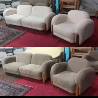 قیمت تولیدی، بهترین کیفیت،قسطی/تولیدی مبل روشنا|مبلمان خانگی و میز عسلی|فومن, |دیوار