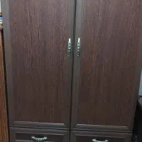 کمد دو تیکه میز کامپیوتر و آینه قدی