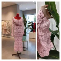 لباس دست بافت مجلسی