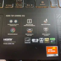 لبتاب گیمینگ  a15.R9.4070 TUF|رایانه همراه|مشهد, شهید قربانی|دیوار