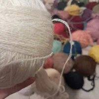 نخ تابلو فرش