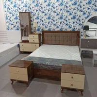 تخت تختخواب سرویس خواب میز توالت میز آرایش|تخت و سرویس خواب|بندر انزلی, کارآموزی|دیوار