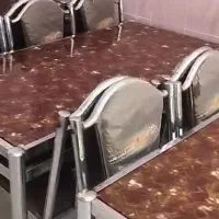 دو دست میز نهار خوری|میز و صندلی غذاخوری|بانه, |دیوار