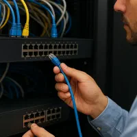 نصب و راهاندازی شبکه مدارس ،شرکتها و ادارات|خدمات رایانهای و موبایل|قم, صفائیه|دیوار