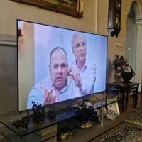تلویزیون 65 اینچ TCL QLED پنل شکسته|تلویزیون و پروژکتور|تهران, امانیه|دیوار