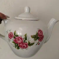 قوری گلسرخی، کاسه گلسرخی،خورشت خوری کوچک