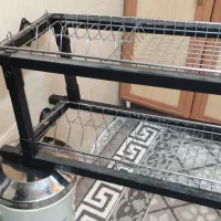 ابچکون دو طبقه تمام استیل ضد زنگ|آبچکان و نظمدهنده ظروف|تهران, امجدیه (خاقانی)|دیوار