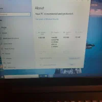 لنوو نسلi3-8 رم4ddr4هاردssd128گرافیک اینتلtype c|رایانه همراه|شیراز, رحمت‌آباد|دیوار