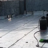 ایزوگام متری20هزارنصب عایق دیوار در رنگها متفاوت