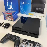 Ps4 fat 2عدد دسته فول بازی