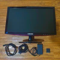 مانیتور s20r325b + کابلHDMI و تبدیل HDMI به VGA