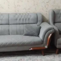 مبل هفت نفره چستر|مبلمان خانگی و میز عسلی|اسلامشهر, شهرک قائمیه|دیوار