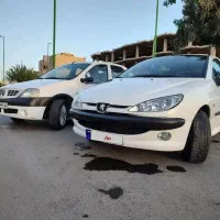 تندر ال ۹۰ مدل ۹۱ دوگانه فابریک و ۲۰۶ تیپ ۵ مدل ۹۷|خودرو سواری و وانت|اصفهان, ملک‌شهر|دیوار