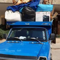 باربری نیسان وانت خاور ۲۴ ساعته