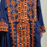 لباس بلوچی چرخی