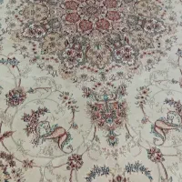 دوتا فرش ۹ متری جنس نخ نخ خالص طرح شیک