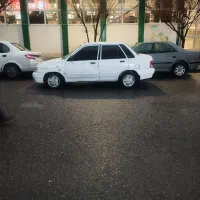 پراید۱۳۲ سفید|خودرو سواری و وانت|تهران, خانی‌آباد|دیوار