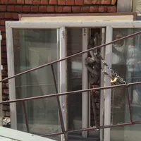 فروش۴ عدد پنجره PVC|مصالح و تجهیزات ساختمان|مریوان, |دیوار