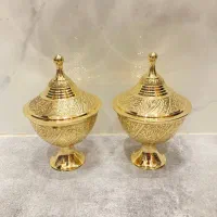 انواع ظروف برنجی|ظروف سرو و پذیرایی|نیمبلوک, |دیوار