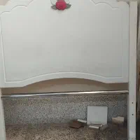 تختخواب کشابدار وتشک