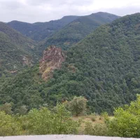 ویلای نقلی جنگلی تراس دار و مستقل حیران گیلده