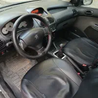 206مدل 96تیپ5|خودرو سواری و وانت|گرگان, |دیوار