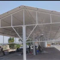 اجرای ساندویچ پنل،سقف شیروانی،ماربل