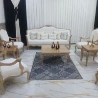 حراج یک دست مبلمان کلاسیک